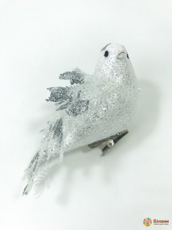 Новогодний декор "Птички"