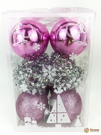 Новогодняя игрушка в подарочной упаковке