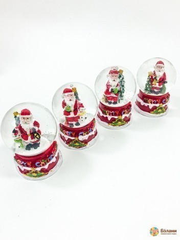 Шар со снегом