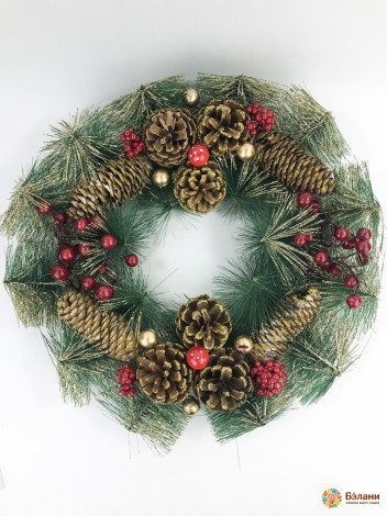 Венок рождественский