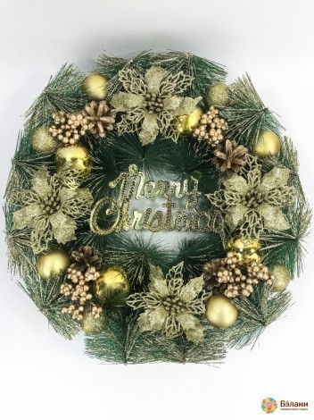 Венок рождественский