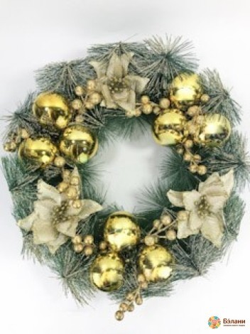 Венок рождественский