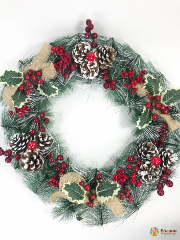 Венок рождественский