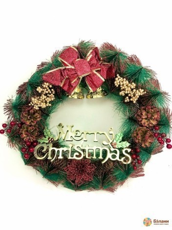 Венок рождественский