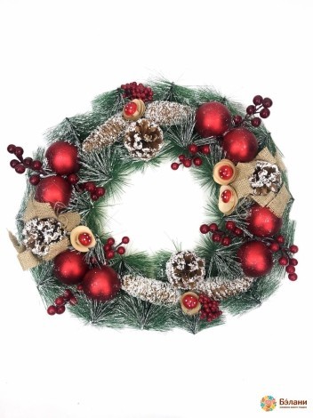 Венок рождественский