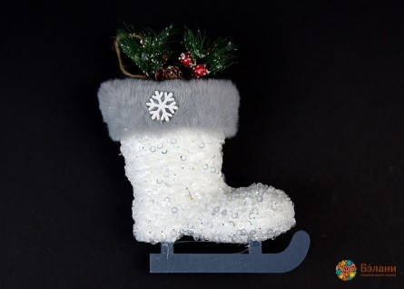 Новогодний декор "Конек" L