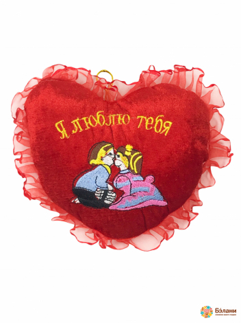 Подушечка "Сердце"