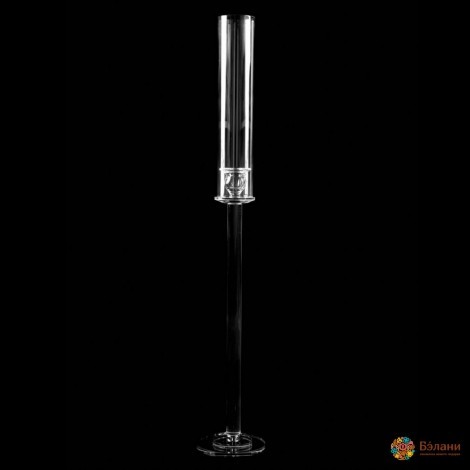 Свічник скляний "Single Flask" M
