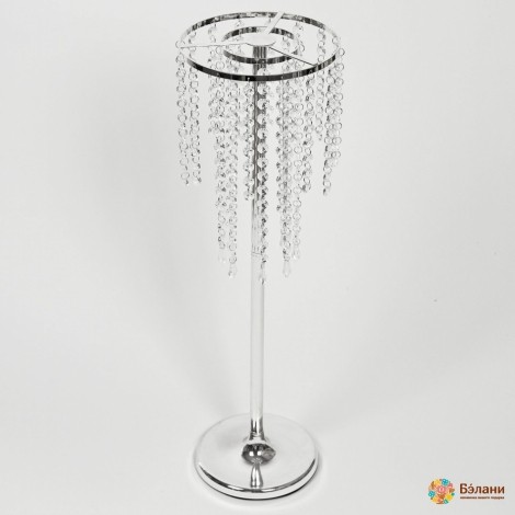 Подставка металлическая с кристаллами "Flawless" L