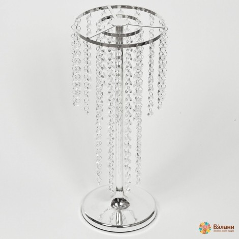 Подставка металлическая с кристаллами "Flawless" M