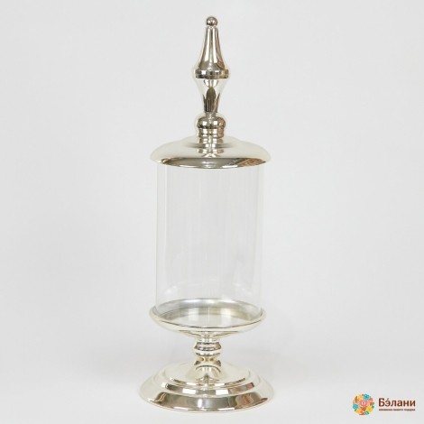 Ваза "Candy Bar" металлическая L