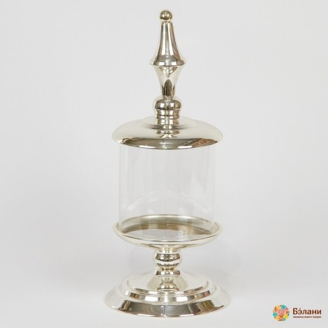 Ваза "Candy Bar" металлическая S