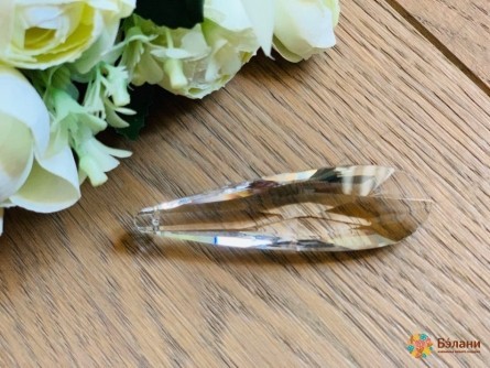 Стеклянная подвеска "Кристалл 6" 20 шт.