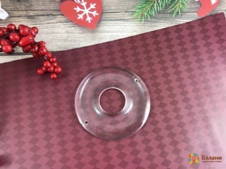 Акриловое стекло "Круг" L