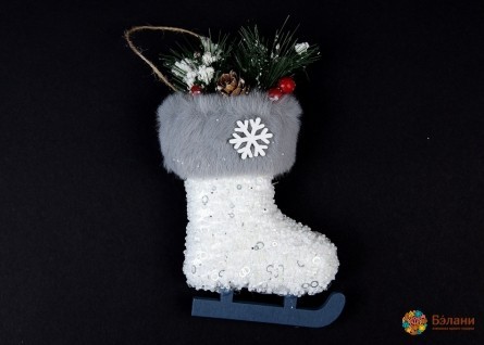 Новогодний декор "Конек"