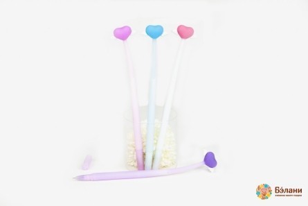 Ручка силиконовая "Cupid love"