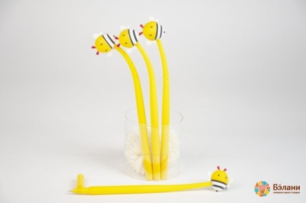 Ручка силіконова "Little honey bee"