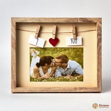 Фоторамка " I Love U"