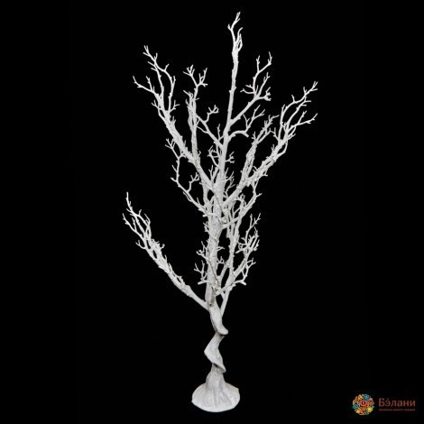 Декоративне дерево біле 120см.