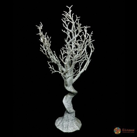 Декоративне срібне дерево 80 див.