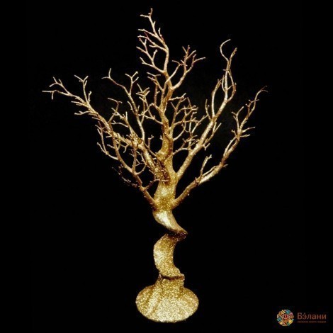 Декоративне золоте дерево 80 див.