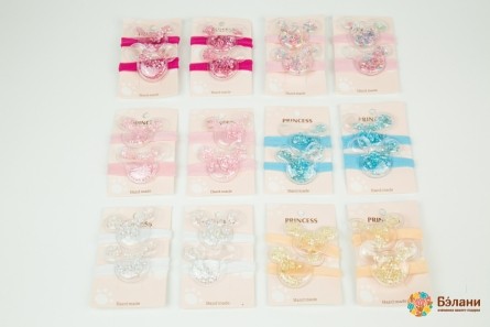 Резинка с наполнителем "Minnie Mouse"