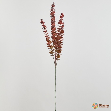 Ветка "Эвкалипт №2" фиолетовая