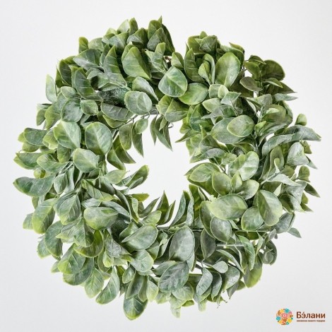 Венок "Природа" латексный с напылением