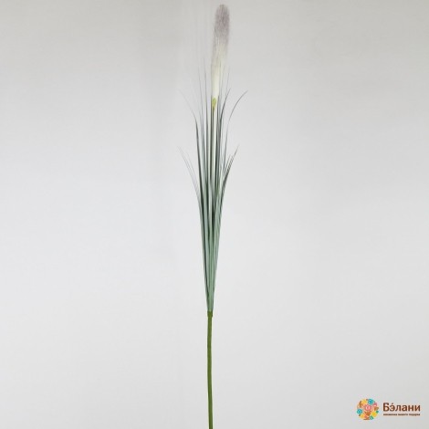 Ветка "Reed" бело-сизая