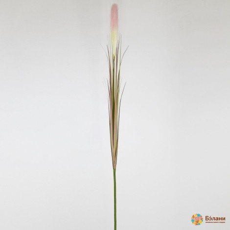 Ветка "Reed" бело-розовая
