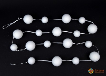 Гирлянда "Снежок"