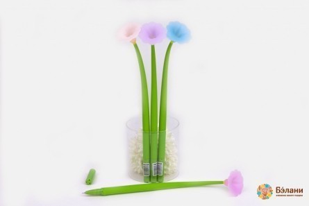 Ручка силиконовая "Колокольчик"