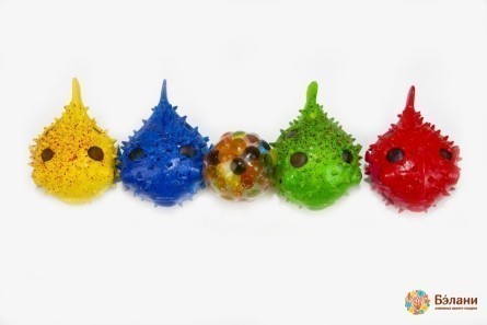 Антистресс с орбизами  "Фугу"