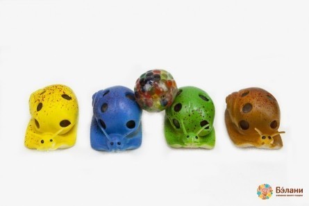 Антистресс с орбизами  "Улитка"