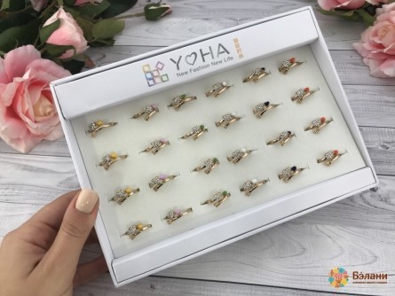 Кольцо "Амурное" в золоте