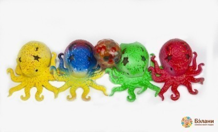 Антистресс с орбизами "Осьминог"