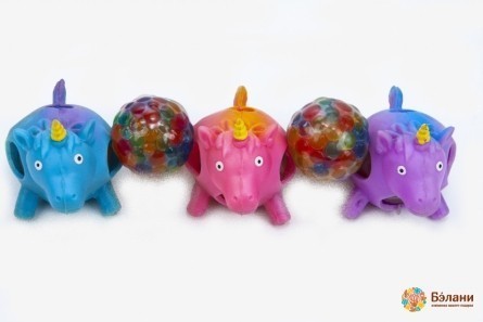 Антистресс с орбизами "Единорог"