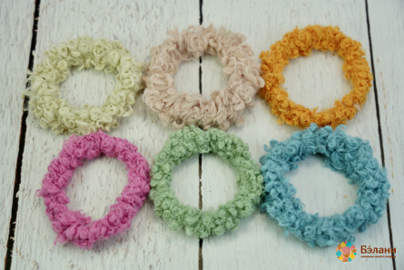 Резинка "Барашек" цветная