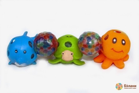 Антистресс с орбизами "Водный мир"