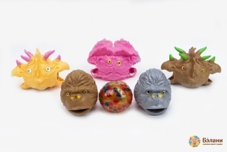 Антистресс с орбизами "Динозавр"