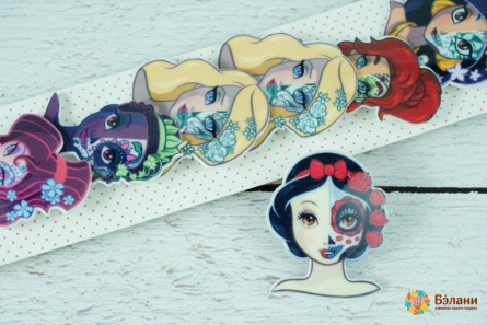 Резинка глянец "Disney Princesses"