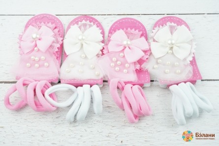 Резинка "Бантик" в наборе с клювом