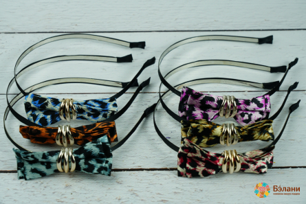 Обруч Бант "Gold buckle"