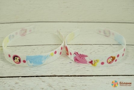 Обруч "Snow White" пластиковый