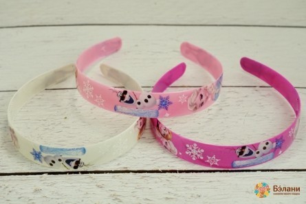 Обруч "Frozen" пластиковый