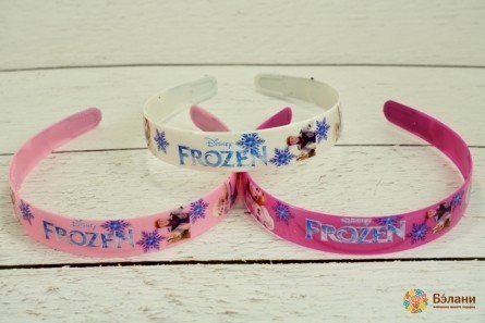 Обруч "Frozen" пластиковый