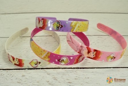 Обруч "Cinderella"  пластиковый