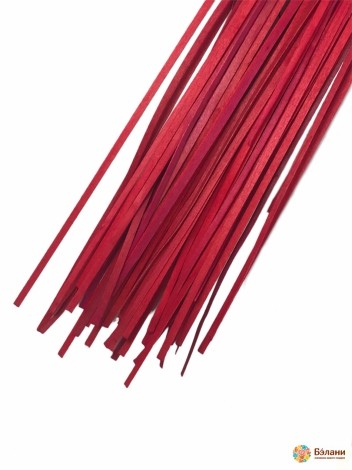 Декоративна соломка рожева