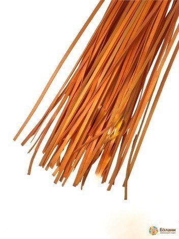 Декоративна соломка помаранчева