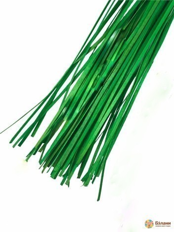 Декоративна соломка зелена